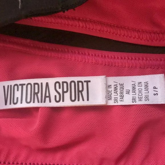 Victoria's Secret VSX Neon Pink Sports Bra - Picture 2 of 2